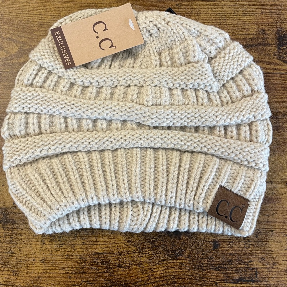 C. C Beanie